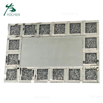 Diamond Mirror Luxury Collection Vanity Mirror Decorative Fancy Wall Mirror