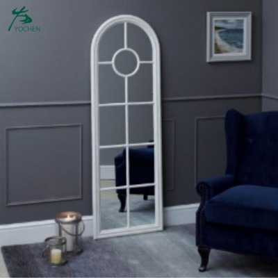 vintage style mirror narrow long floor standing dressing mirrors