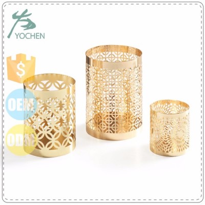 custom candle holder tealight cup wedding centerpieces