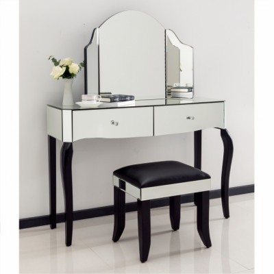 dressing table furniture console table and mirror set