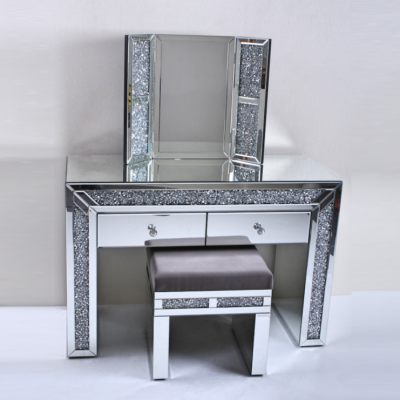 mirror console table bedroom dressing table furniture vintage