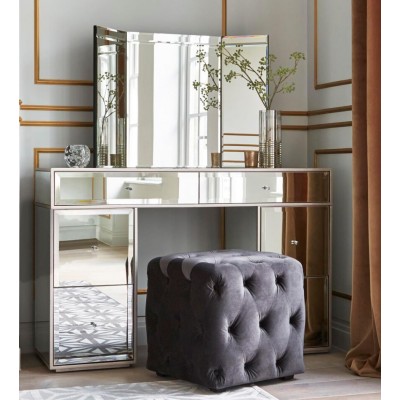 mirror console table bedroom furniture mirrored dressing table