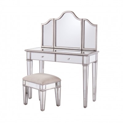 Bedroom furniture Mirrored Furniture Vanity dressing table modern